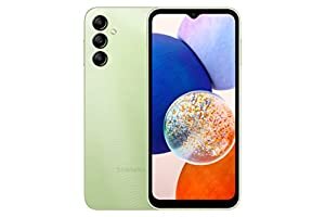 Samsung Galaxy A14 5G (Light Green, 6GB, 128GB Storage) |