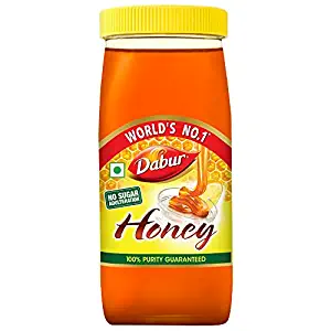Dabur Honey :100% Pure World's No.1 Honey Brand with No Sugar Adulteration - 1kg