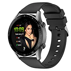 Fire-Boltt India's No 1 Smartwatch Brand Talk 2 Bluetooth Calling Smartwatch with Dual Button, Hands On Voice Assistanc