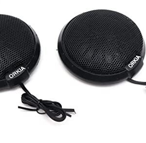 Electric Super High Frequency Speaker Pair For Home Audio Speakers