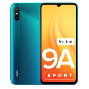Redmi 9A Sport (Coral Green, 2GB RAM, 32GB Storage) |
